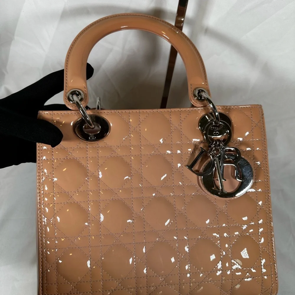 Christian Dior lady bag - Picture 6 of 10